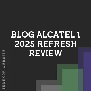 Alcatel 1 (2025 Refresh): Android 15 Go, Improved Battery & 2026 USD Pricing | Logo - Indexof